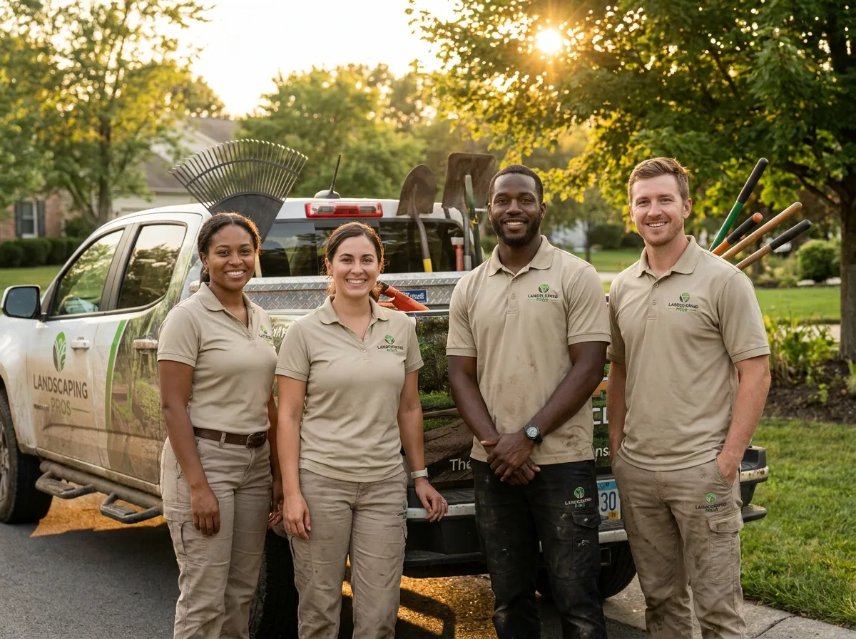 Landscaping company in Lynchburg, TN